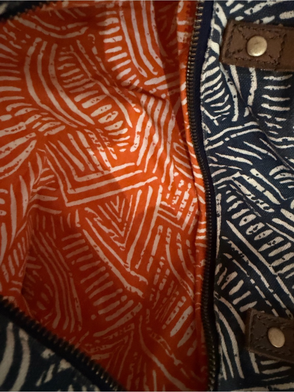 Anthropologie Jasper & Jeera Teresa Weekender Bag - Picture 6 of 9